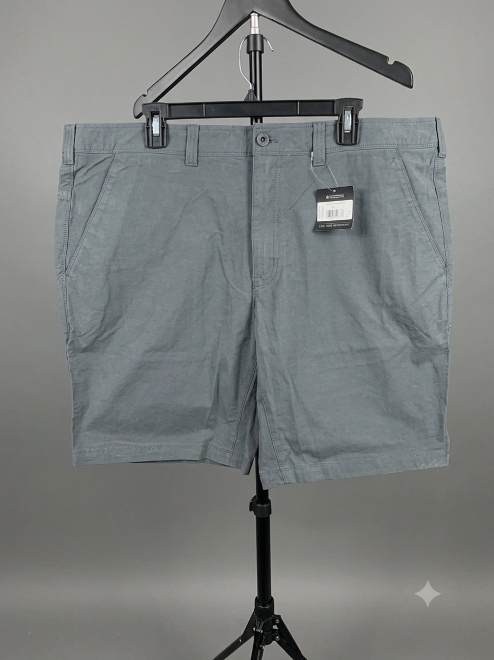 Eddie Bauer Mens Storm Grey Shorts